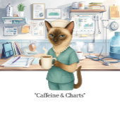 Badge Infirmière Daly life Café First pour amoureux de l