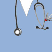 Serviette En Papier Soins infirmiers - Fête des diplômés de l'école