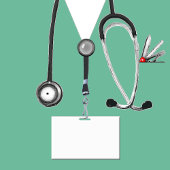 Infirmière Étiquette de vin