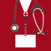 Afstudeerder verpleegschool handwaaier