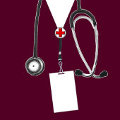 Gepersonaliseerd verpleegkundig Afstuderen Gift Ornament