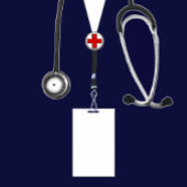 Carte Diplôme d'infirmière créative