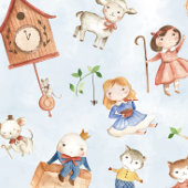 Serviette En Papier Pépinière Rhyme Baby shower papier serviettes