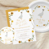 Serviette En Papier Mère Goose Nursery Rhyme Tournesol