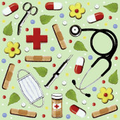 Medische nieuwigheid stropdas