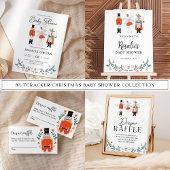 Assiettes En Carton Nutcracker Ballet Noël