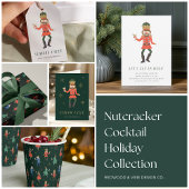Invitation Nutcracker Holiday Cocktail Party
