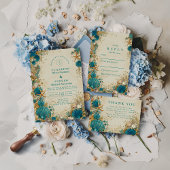 Save The Date Ocean Inspired Seashell Wedding