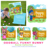 T-shirt En Tri-matière Carrot Lover Doux Cosy Lapin Drôle Pâques