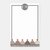 Collection of cupcakes post-it® notes (Voorkant)