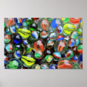 Collection of Glass Marbles Poster (Voorkant)
