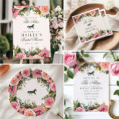 Assiettes En Carton Aller à la Fête des mariées du Derby du Kentucky A