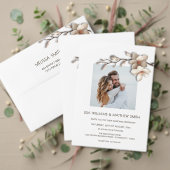 Menu Magnolia Sculptural 3D Flower (Personnalisez la collection de ce créateur indépendant. Test)