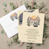 Menu Offroad Canyon Couple Mariage (Personnalisez la collection de ce créateur indépendant. Test)