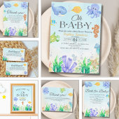 Serviette En Papier Oh Baby Under Sea Baby Shower