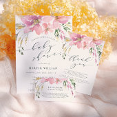 Bouquet floral d'été Merci élégant