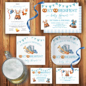 Broderie d'art populaire Oktoberfest Invitations