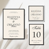 Numéro De Table Tableau de placement de mariage Deep Plum Old Mone