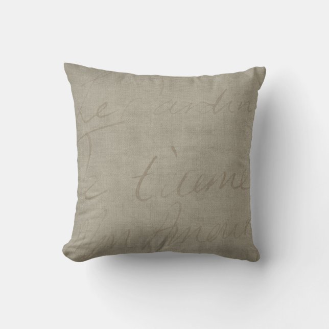 Collection Old World - Coussin (Recto)