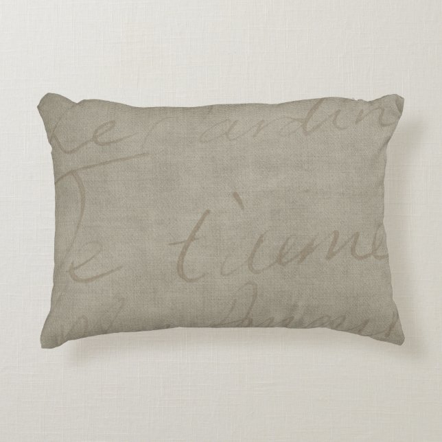Collection Old World - Coussin Accent (Devant)