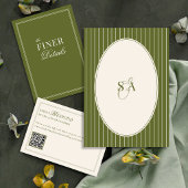 Tenture Panneau de plan de table de mariage en tissu vert