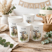 Body Aquarelle Chèvre de ferme, sur mesure