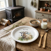 Bloc-note Aquarelle Chèvre de ferme, sur mesure