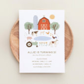 Poster Ferme Anniversaire Fête Heure Capsule Signal