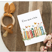 Fairy Tale Twin Pregancy Faire-part