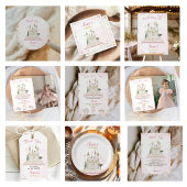 Invitation One-ce Upon A Time Princess 2nd Birthday Party