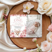 Invitation One-deer-ful Thank You Card