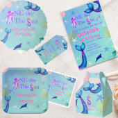 One-der het Zee Eerste Verjaardag Reclamebord Met Voetstuk