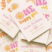 Papier Cadeau Une fille heureuse Sunshine