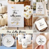 One Silly Goose 1st Birthday Party Bedankdoosjes