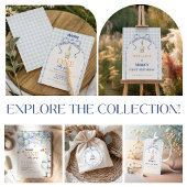 Poster Message de premier anniversaire de capsule tempore
