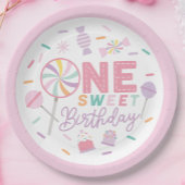 Sweet One First Birthday Custom Bunting Flags Vlaggetjes