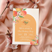 Banderoles One Sweet Peach 1er anniversaire