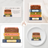 Serviette En Papier Bibliothèque de livres d'histoires sur la Fête des