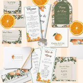 Signe De Table Magnifique Peaches Open Bar