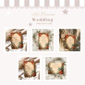 Faire-part de mariage Art nouveau de l'Arc Orné