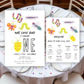 Poster Capsule temporelle de Bugs pour son 1er anniversai