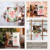 Foto Onze Eerste Kerstmis als Mam en Pap Schort