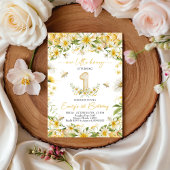 Invitation Our Little Honey 1st Birthday Invite