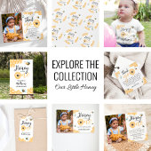 Gobelets En Papier Notre petit miel | Premier anniversaire