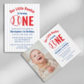 Serviette En Papier Rookie Baseball 1er anniversaire