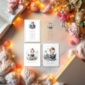 Baby shower Bladwijzer – ons volgende hoofdstuk Mini Visitekaartje