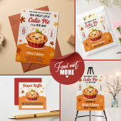 Assiettes En Carton Notre Baby shower d'automne à la petite croûte