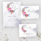 Poster Sur la lune Devinez combien de bonbons