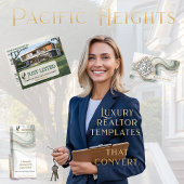 Luxury Navy & Cream Realtor Open House Sign-In Flyer