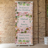 Geschilderde Bricks Green Ivy Wedding Menu